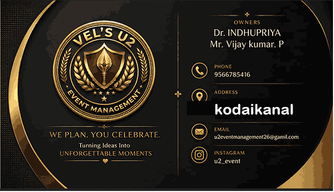 event-management-in-kodaikanal